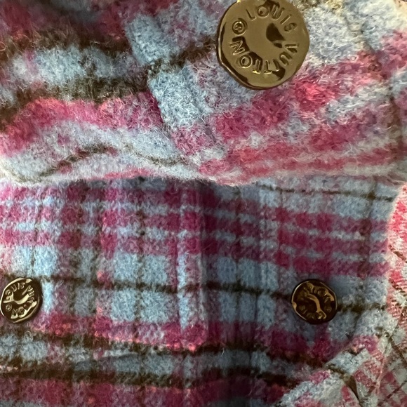 Louis vuitton flannel blouson jacket - Picture 9 of 9